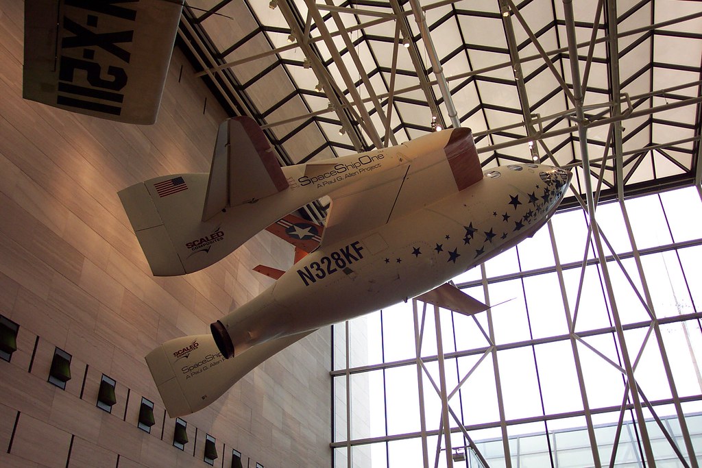 Another Pick of Spaceship One I was fortunate to be able t… Flickr