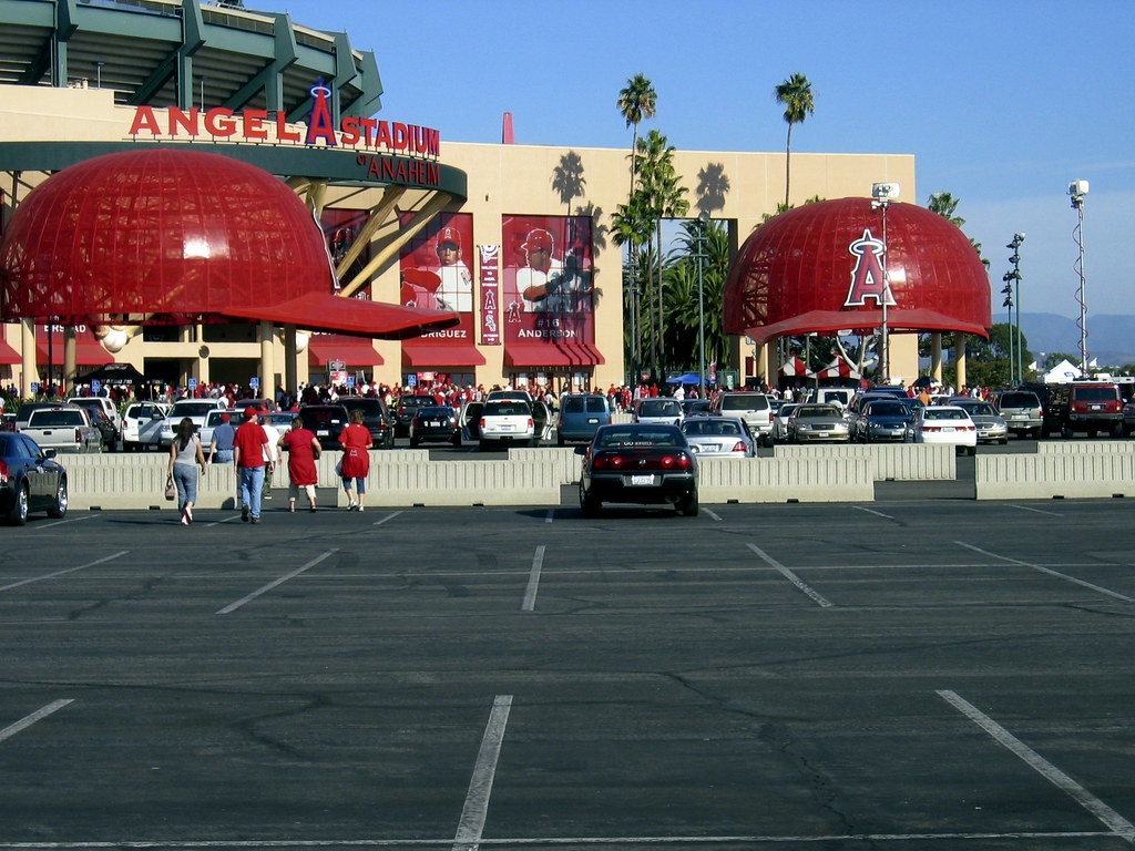 Angel Stadium Aaron Silvers Flickr