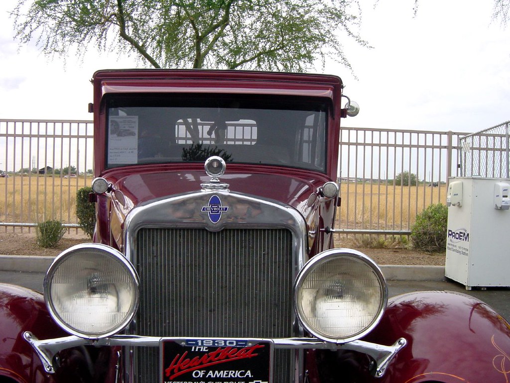 1930 Chevrolet At the Casion Arizona auto show, October, 2… gem66