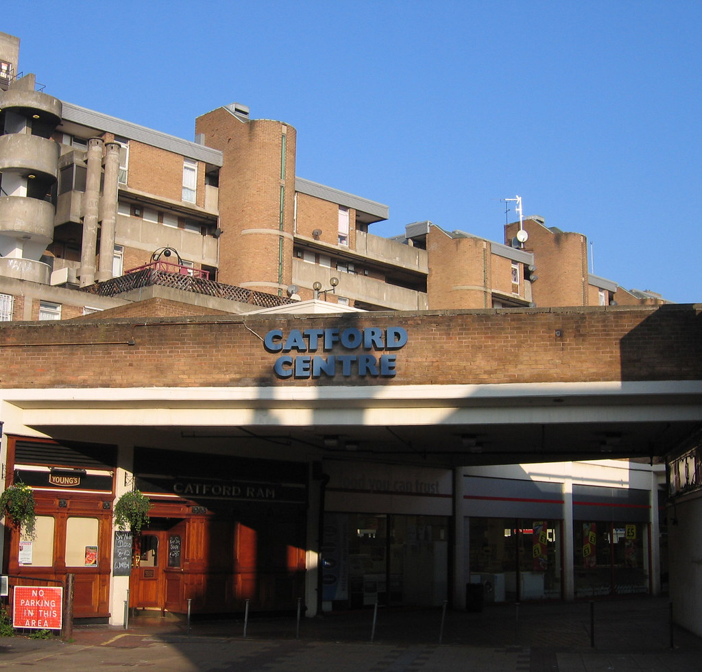 Catford Centre Catford shopping centre with Milford Towers… Flickr