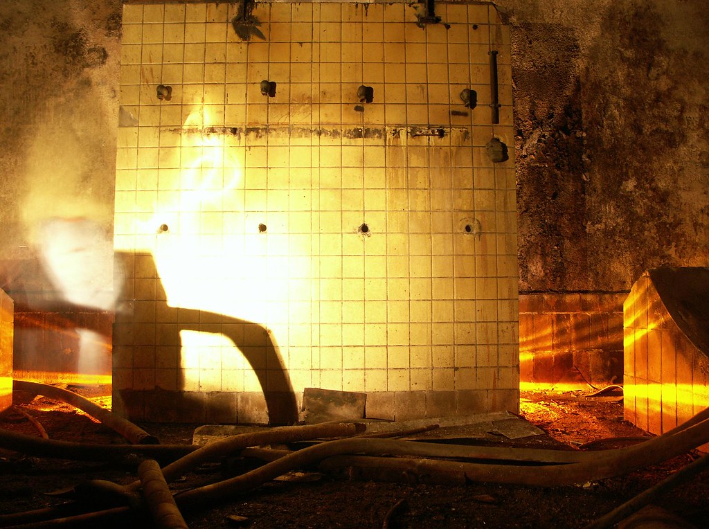 walls on fire Christoph Engelhard Flickr