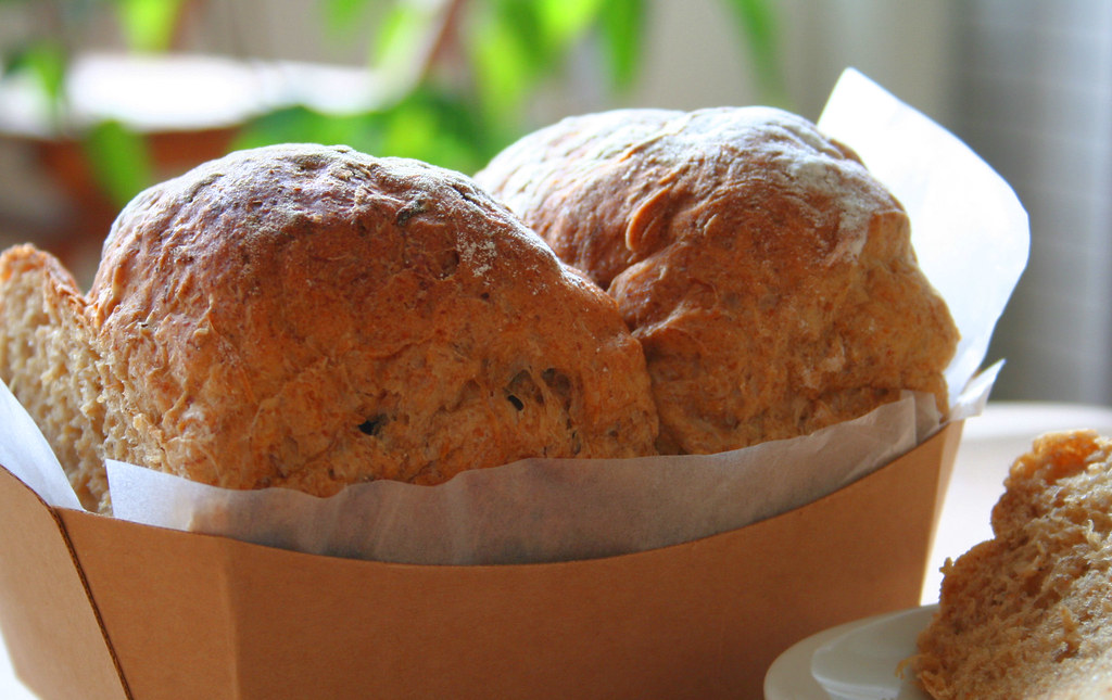 Sauerkraut Rye Bread Another try of sauerkraut bread. This… Flickr