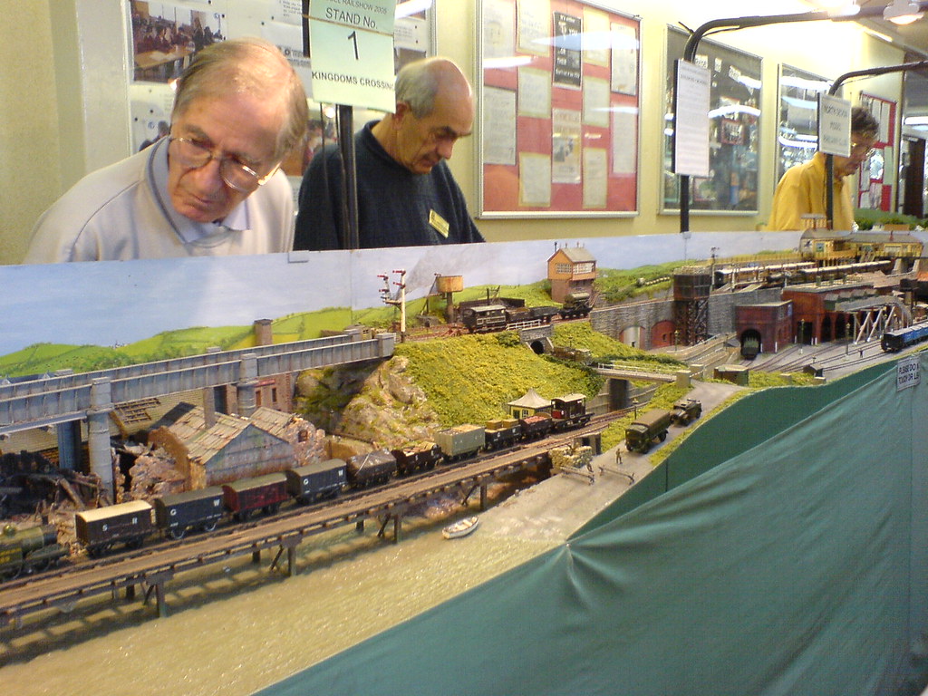 Model Trains I took K to see some model trains at an exhib… Flickr