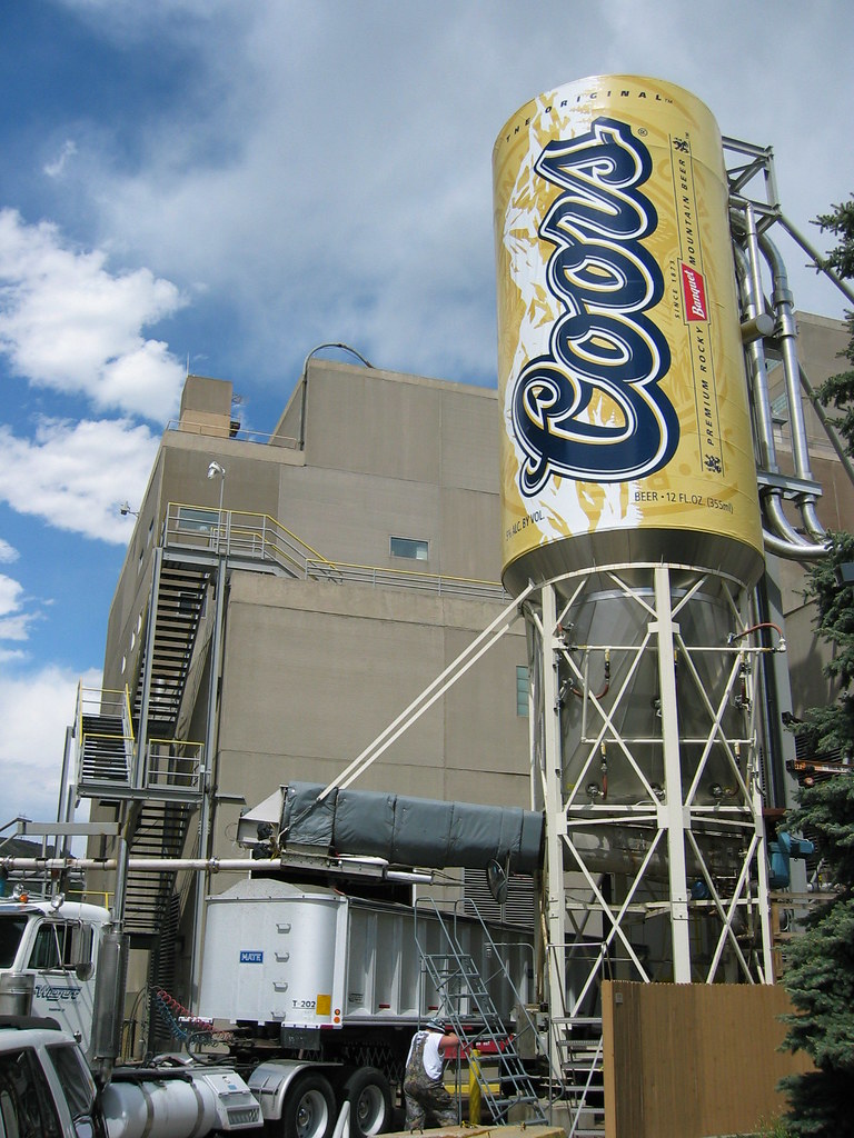 Coors Brewery Coors Brewery p_ortiz_g Flickr
