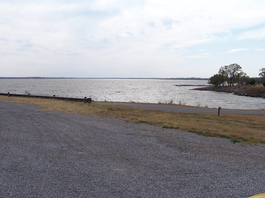 Fort Supply Lake K. Latham Flickr