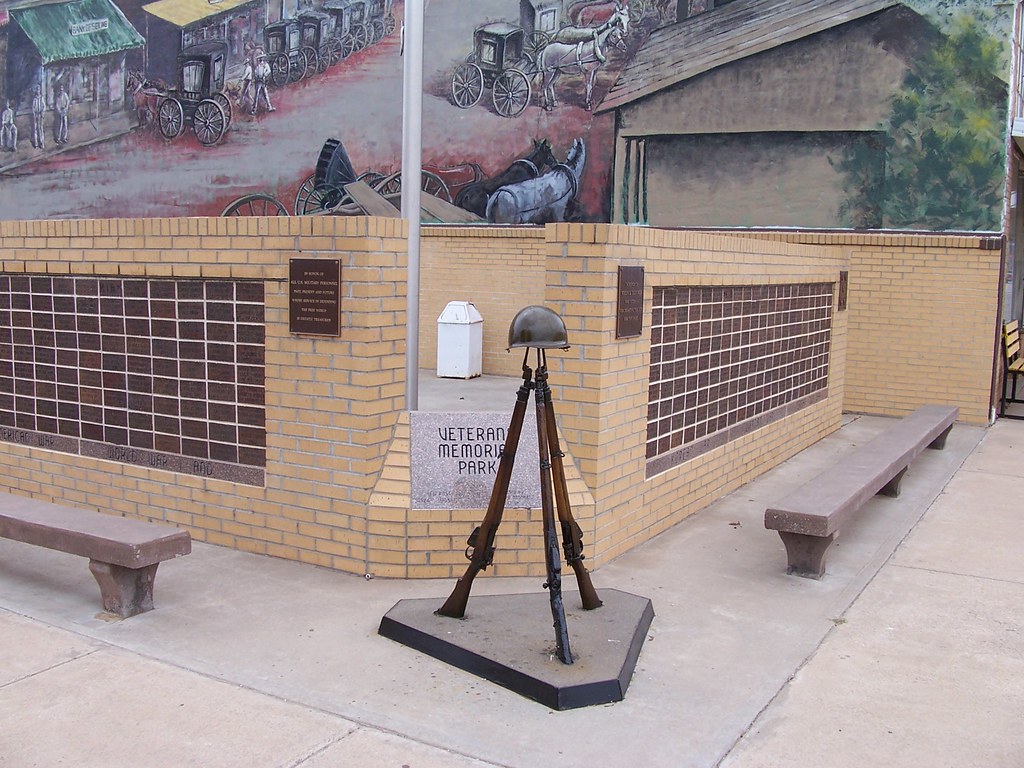 Veterans Memorial Park, Seiling, OK K. Latham Flickr