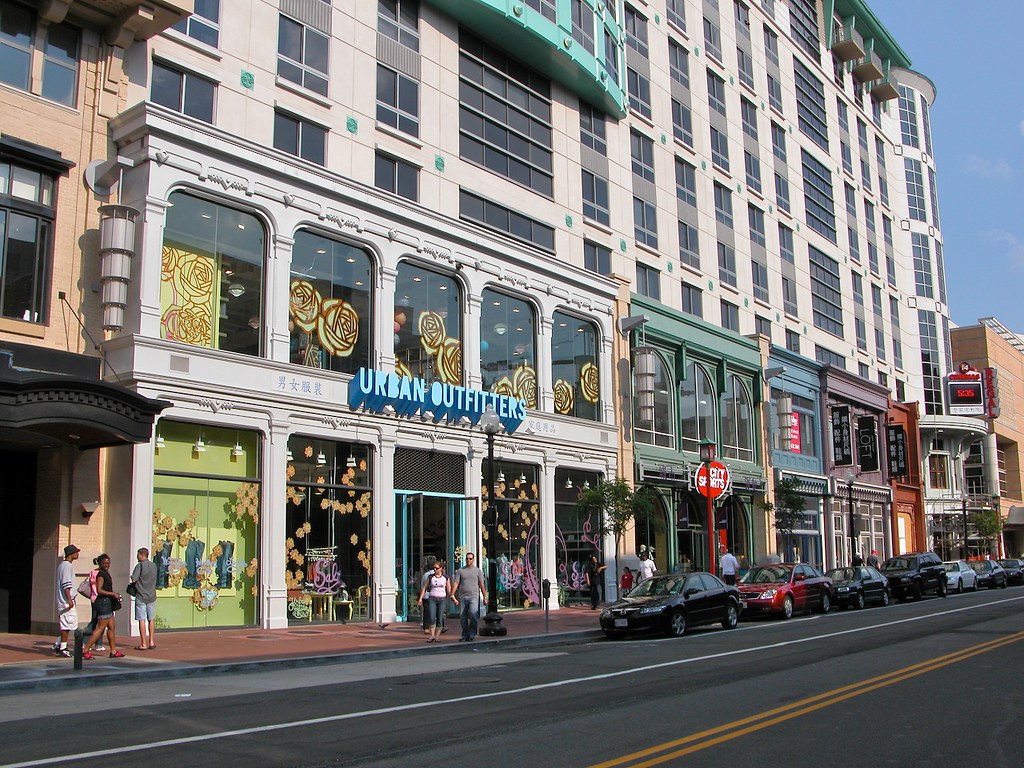 Gallery Place 7th Street, Washington DC Retail/Entertain… Flickr