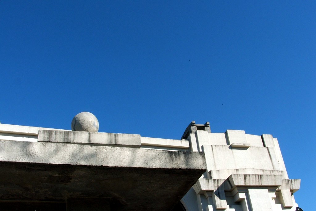 Joplin Depot Canopy detail. Kelly Flickr