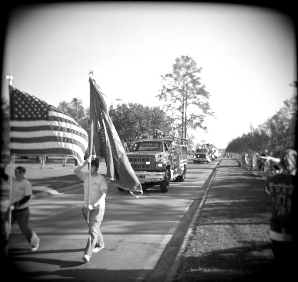 Small Town Parade Lake Arthur High parade Lake … Flickr