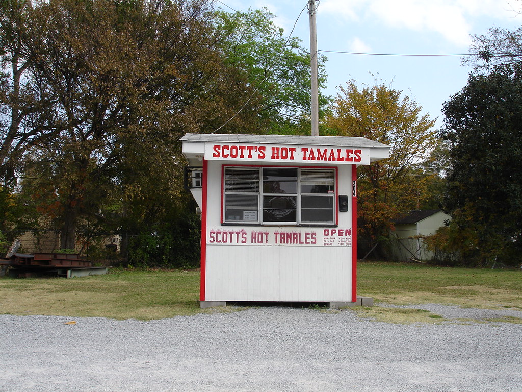 Scott's Hot Tamales, Greenville MS Ginger Flickr