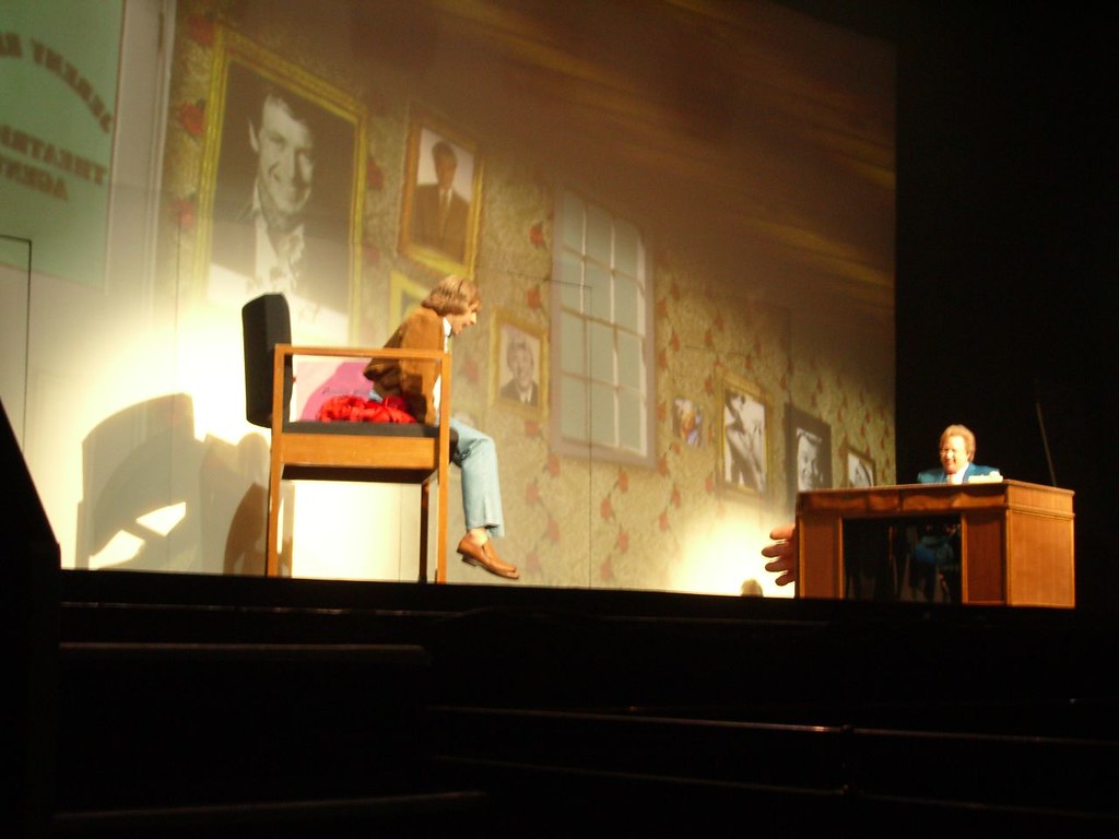 Dennis Waterman & Jeremy Rent Little Britain Edinburgh Pla… Flickr