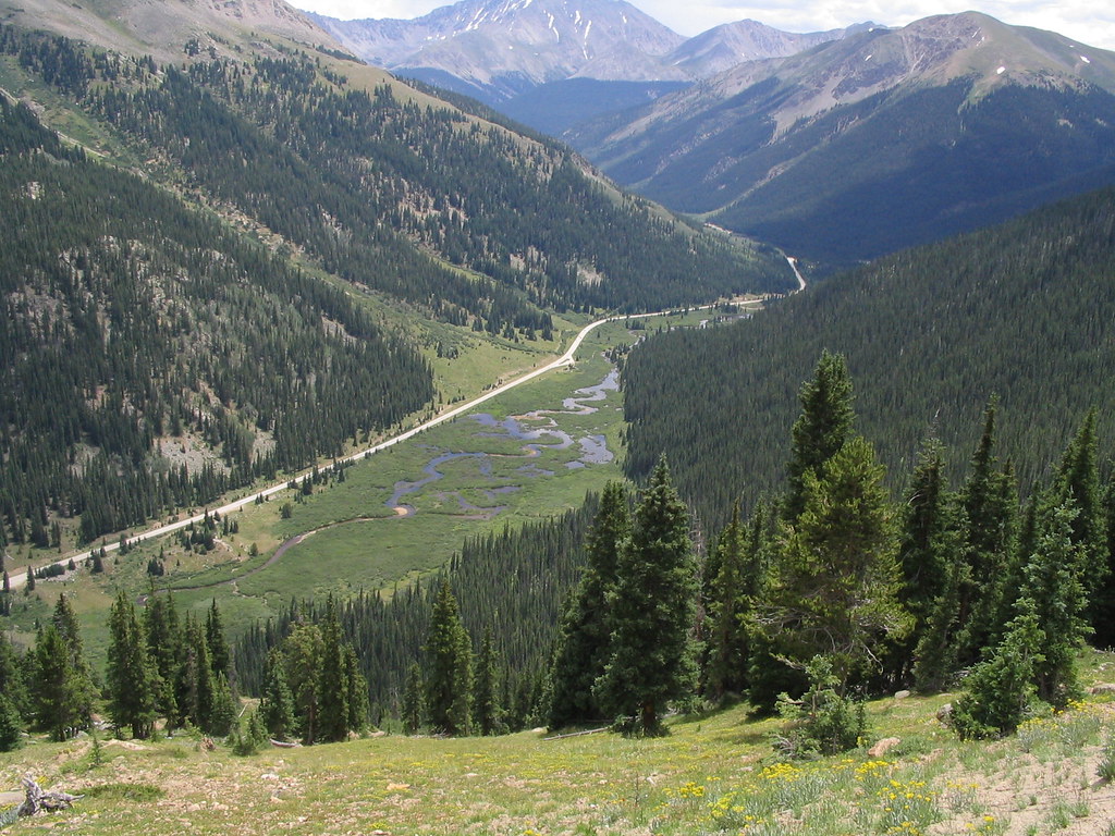 Colorado Route 82 Climbing Towards Independence Pass Betwe… Flickr(06)