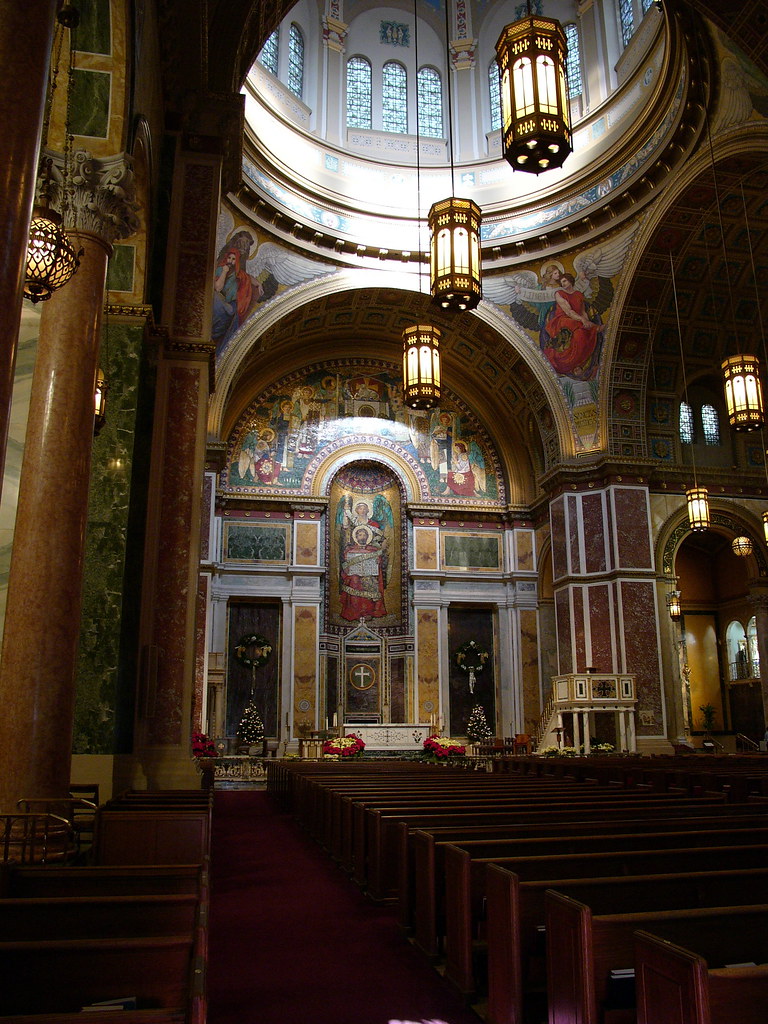 St Matthew's Roman Catholic cathedral in Washington, DC Malcolm Brown Flickr