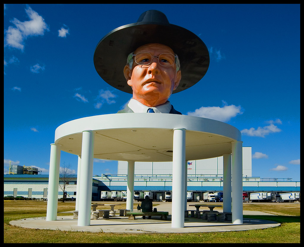 Lonnie "Bo" Pilgrim Near Pittsburg, Texas mikerosebery Flickr