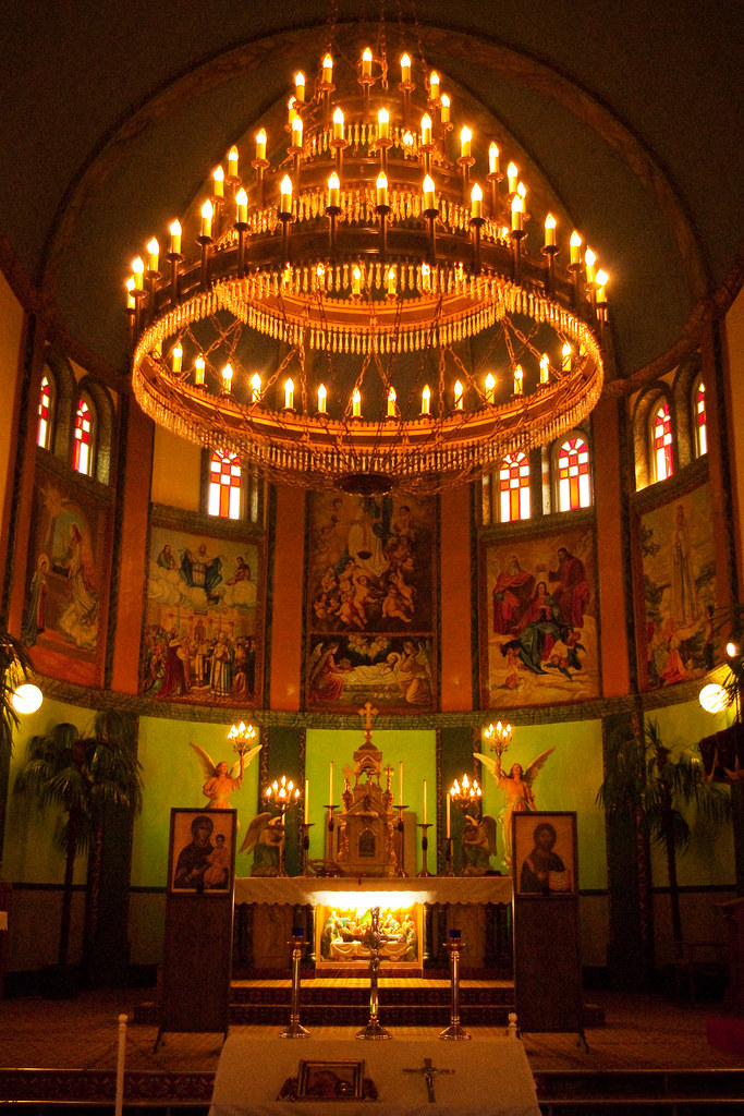 Cooks Creek church inside Cooks Creek, MB Jennifer Flickr
