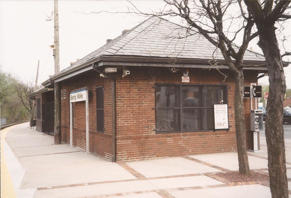 MetroNorth Spring Valley station April 25, 2001 Flickr