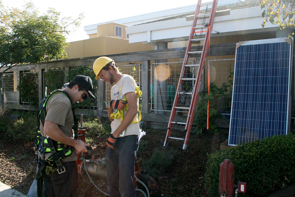 IMG_018842 COTS Solar Project Install Petaluma, CA Oct 201