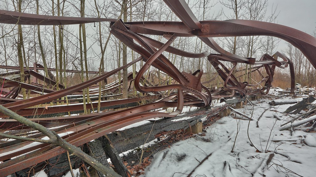 Abandoned Chippewa Lake Amusement Park OH (4) Darryl W. Mo… Flickr