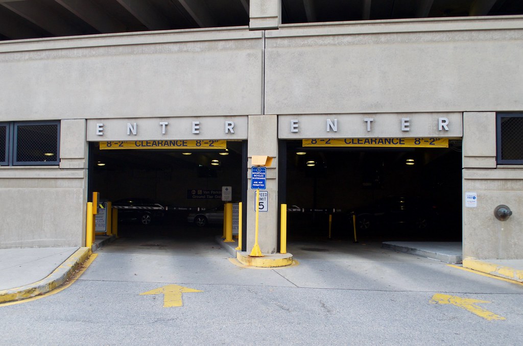 Parking Garage Melisa Soysal The Review Univ. of Delaware Flickr