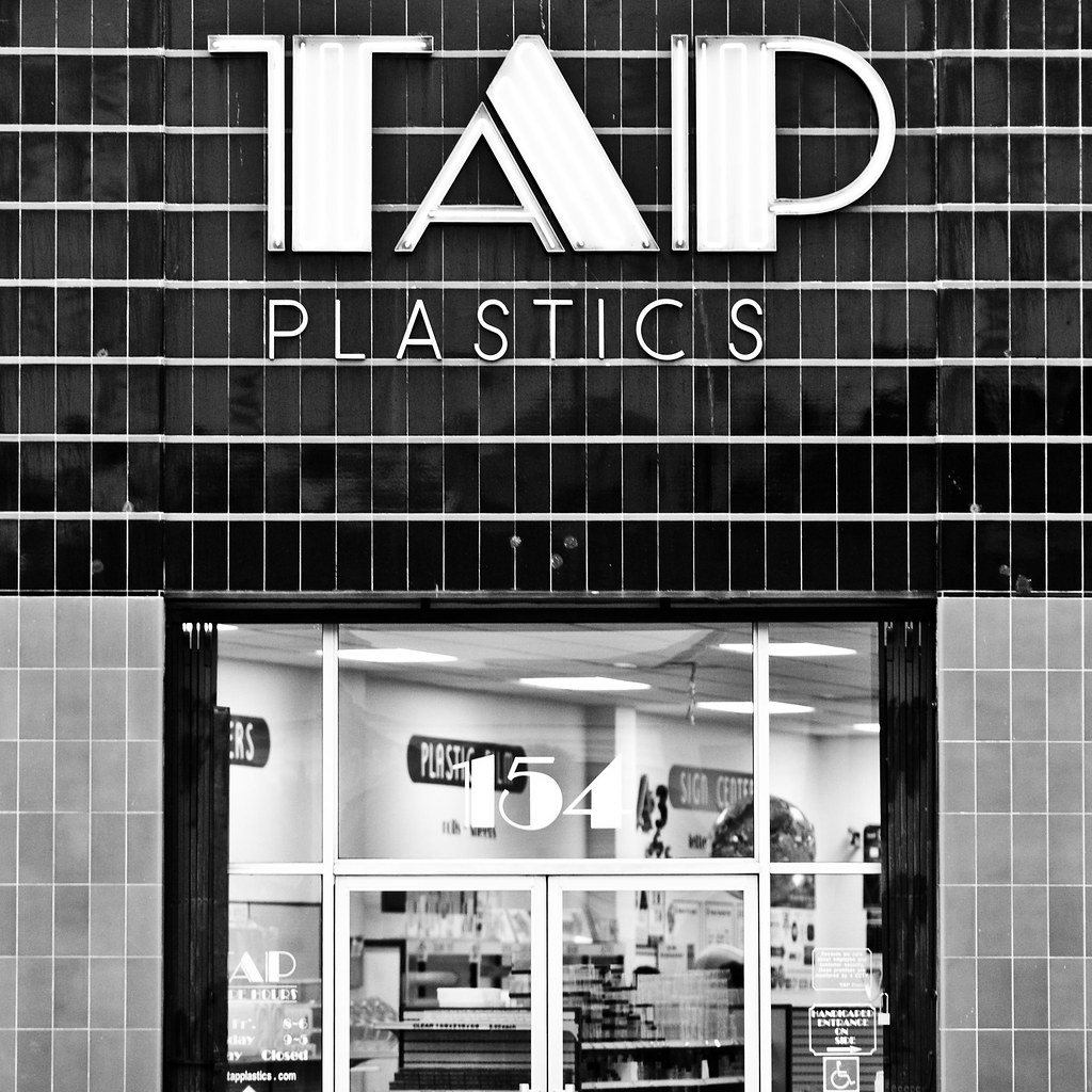 Tap Plastics Thomas Hawk Flickr