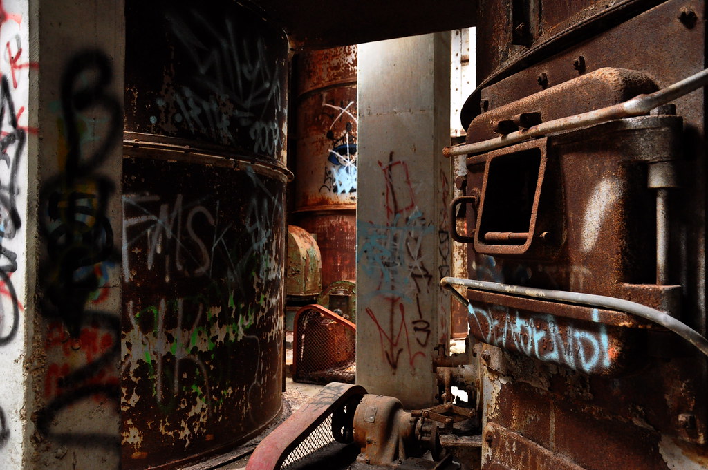 Echo Lake Incinerator Fort Worth, Texas. Band!to Flickr