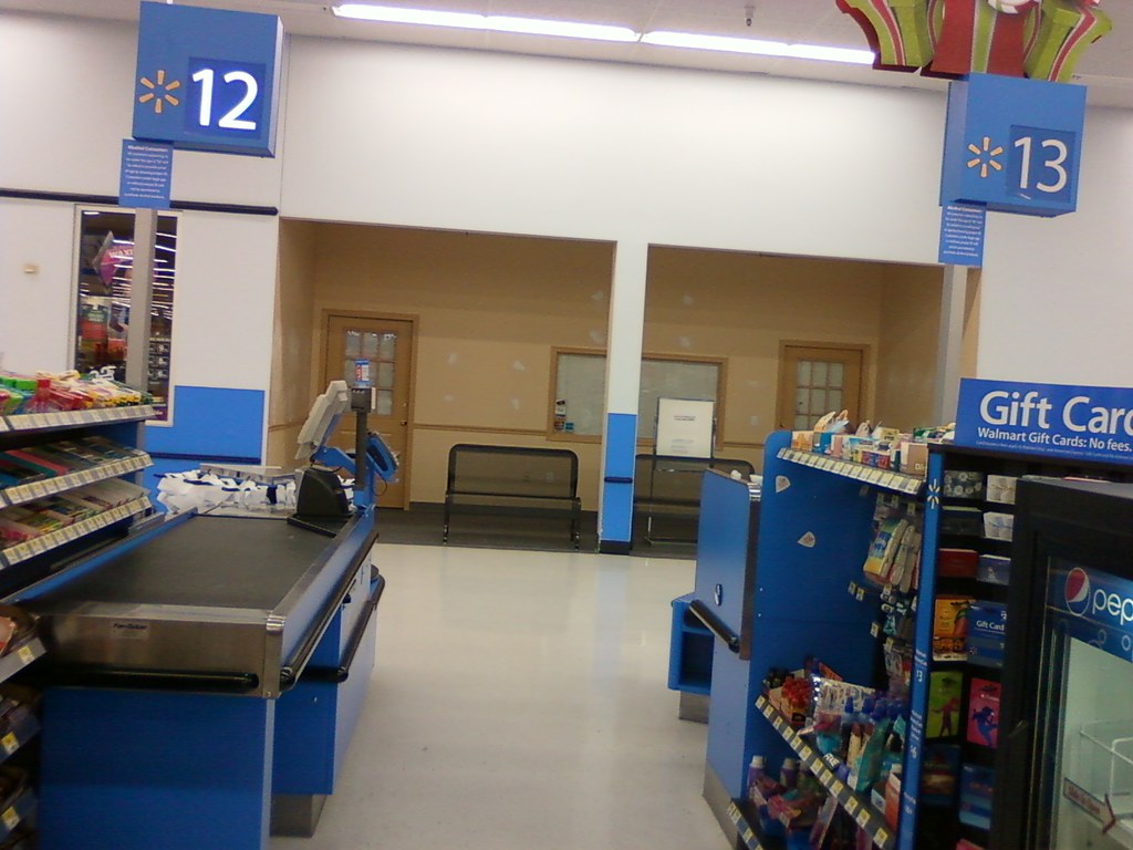 WalMart Council Bluffs, Iowa Registers 12, 13 & the former Hearing