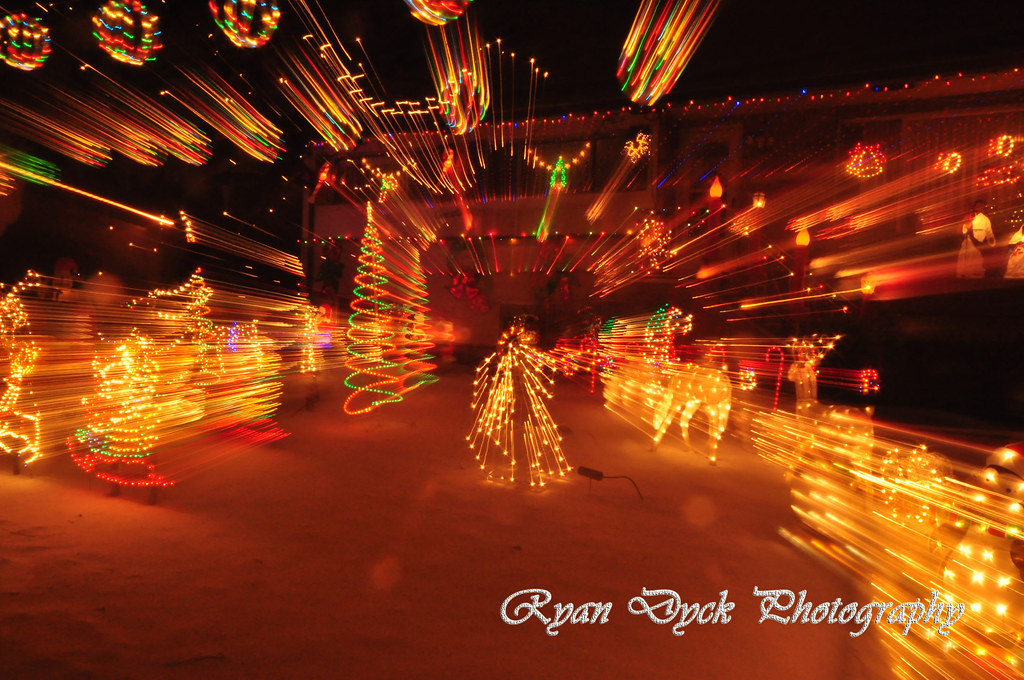 Chilliwack,BC Christmas Display 2009 Ryan Dyck Photography… Flickr