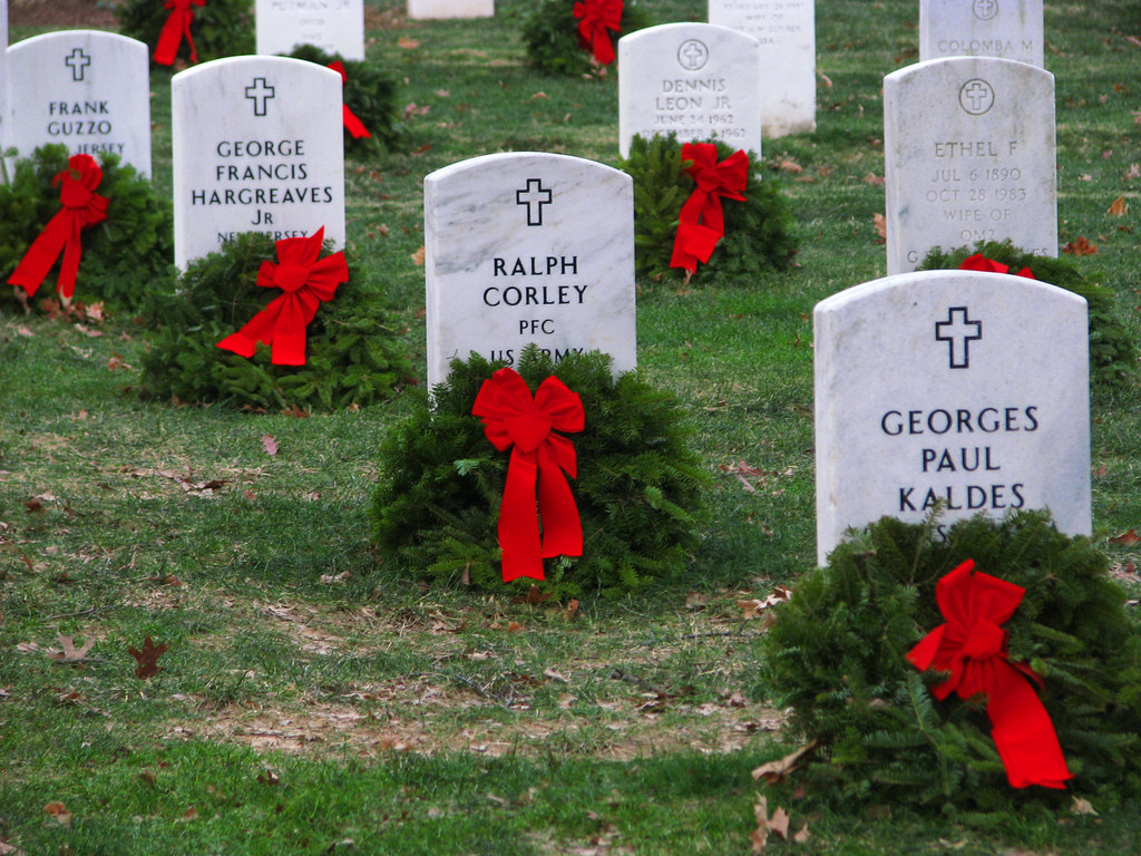 Christmas at Arlington Christmas at Arlington National Cem… Flickr
