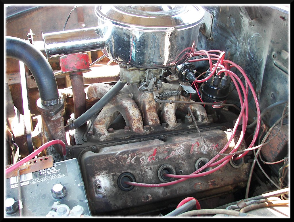 Red Ram Hemi Engine Information