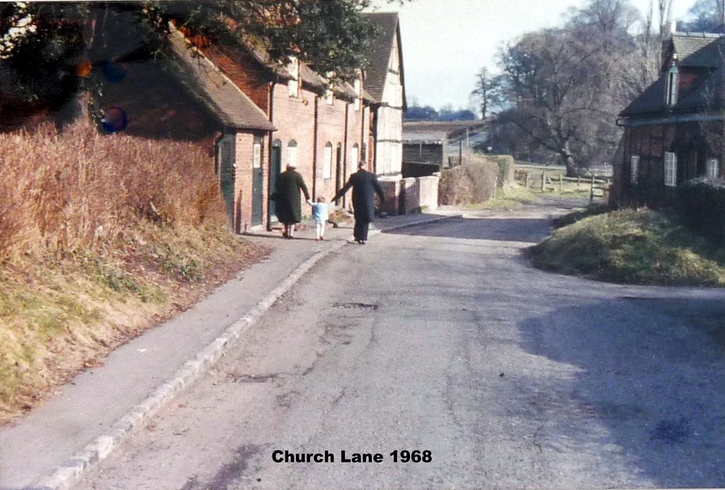church lane Stoneleigh Village Flickr