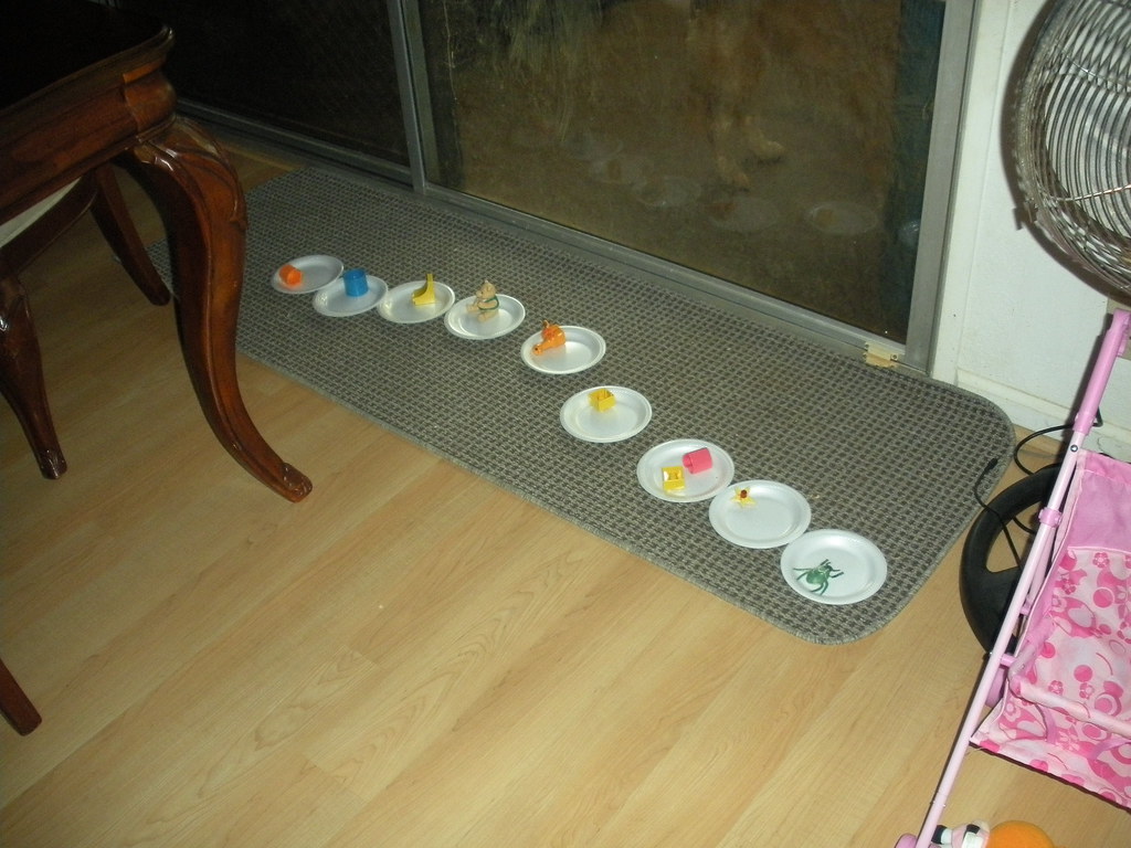 Things 2 and 3 year olds do... Well I spent the week w/o m… Flickr