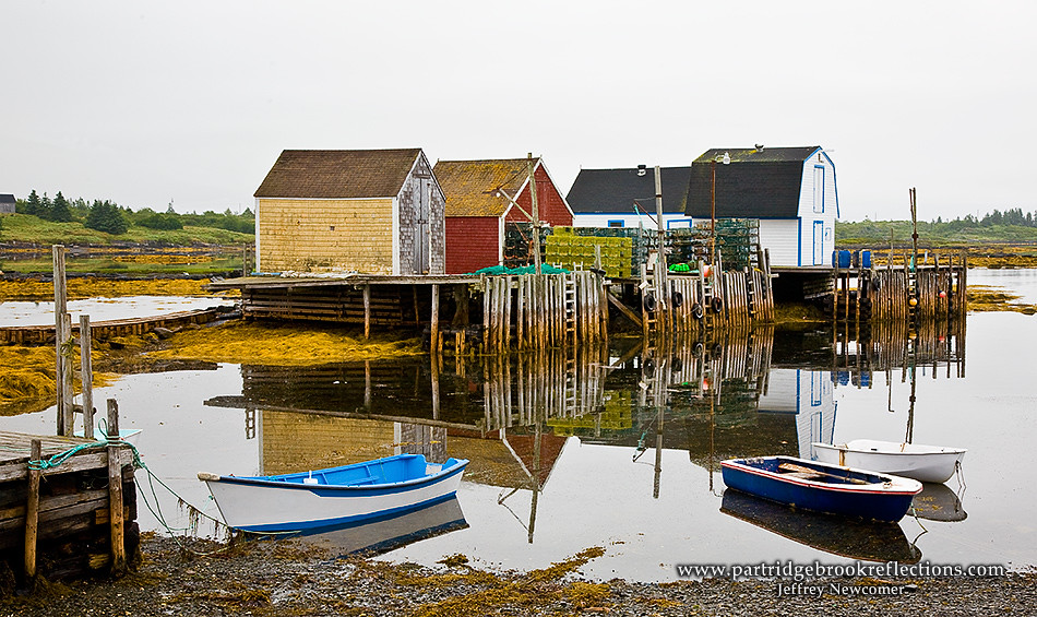 Blue Rocks Cove Blue Rocks Nova Scotia. Working on some ol… Flickr