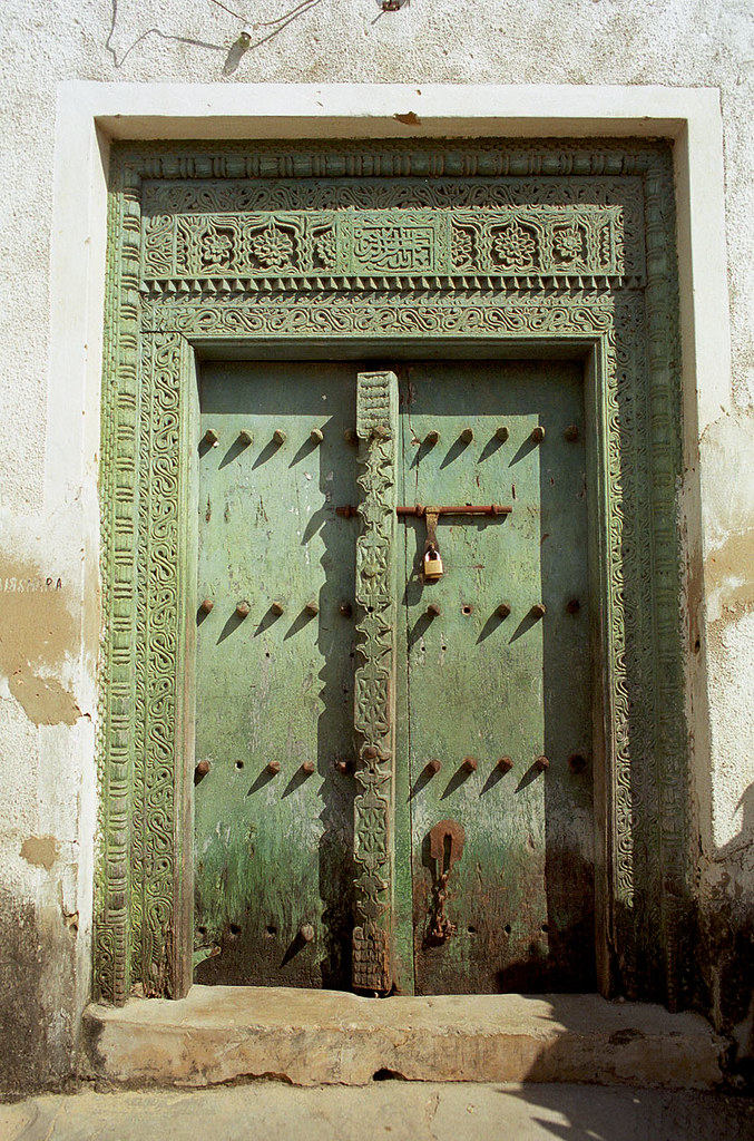 Zanzibar doors (6) See large on black Perhaps the most str… Flickr
