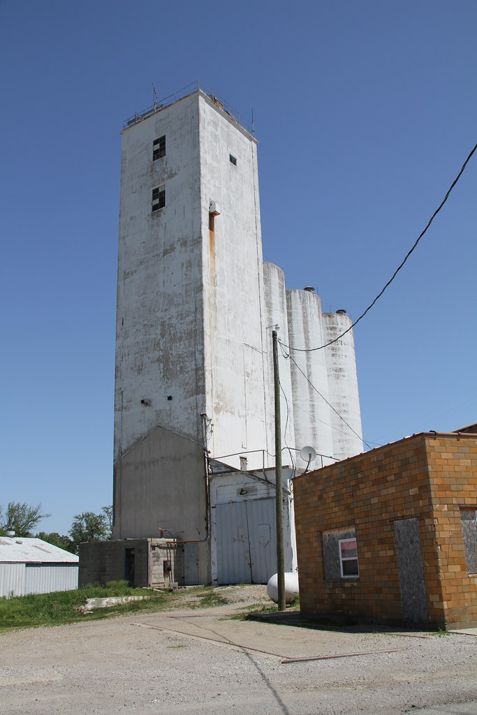 New Market IN, New Market Indiana, Grain Elevator, Montgom… Flickr