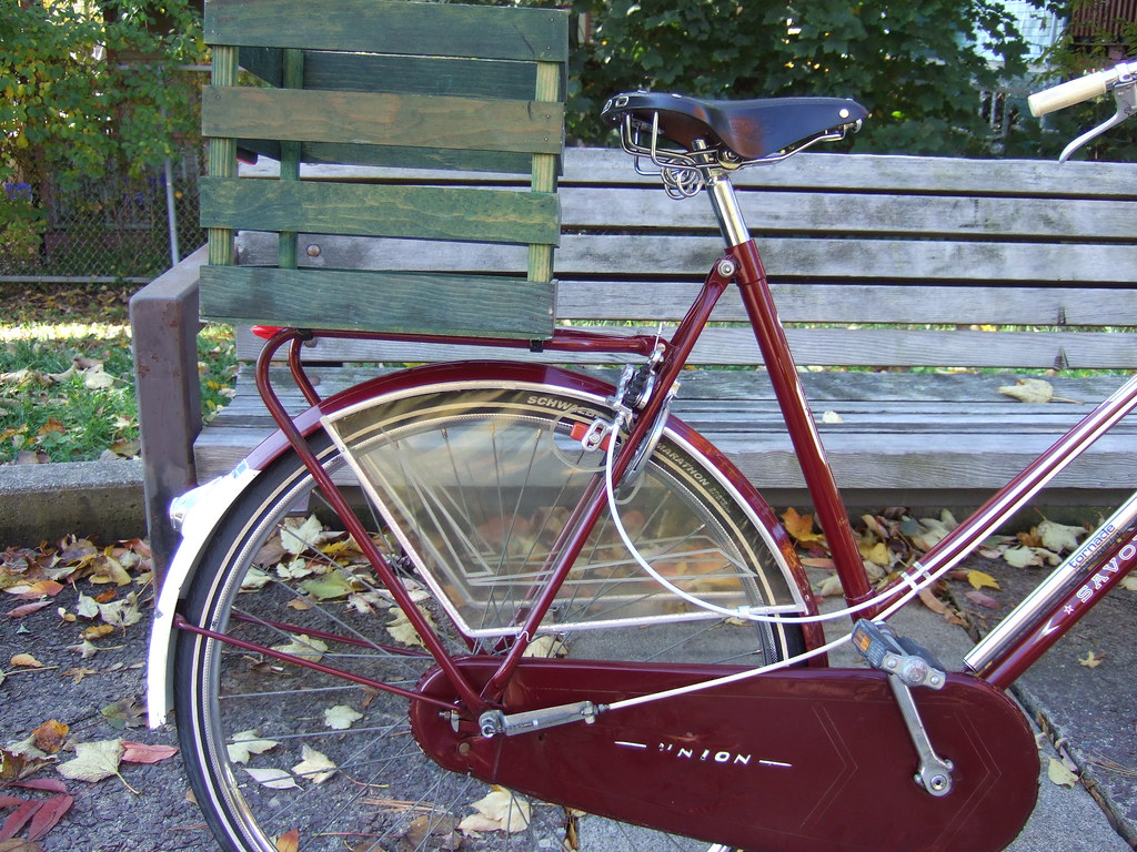 1973 Union Savoy Vintage Dutch city bike Brooks B72 saddl… Flickr
