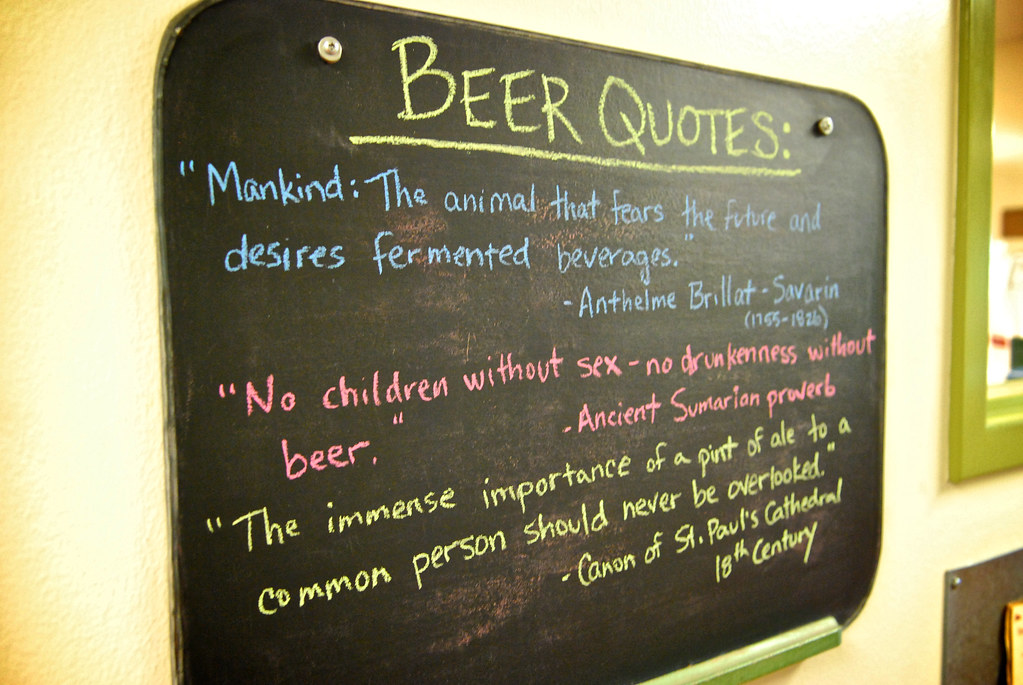 Beer Quotes These are real quotes. Google 'em... Quan Ha Flickr