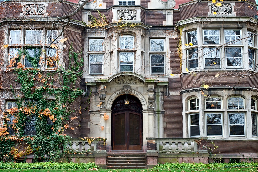 A large house on Park Ave Benjamin Golub Flickr