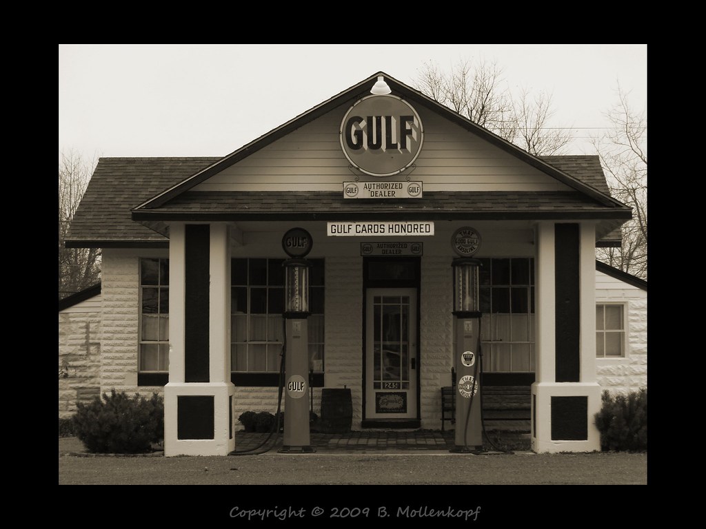 Gulf Station Brian Mollenkopf Flickr