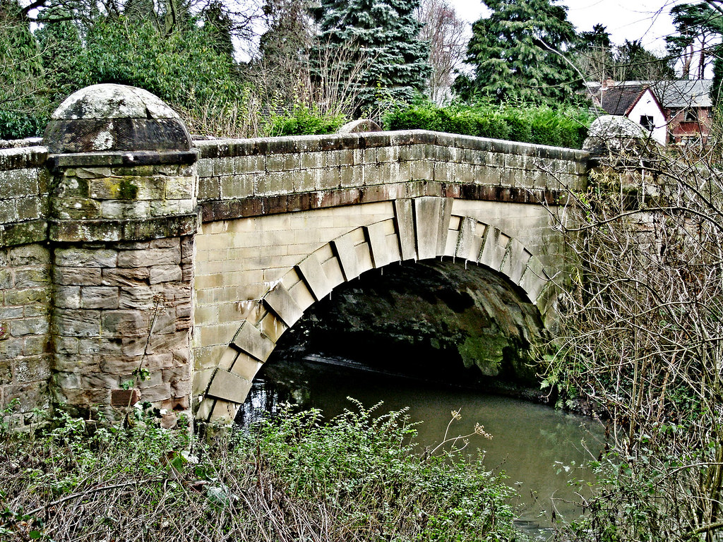 Whitley Bridge and River Sherbourne 70023venus2009 Flickr