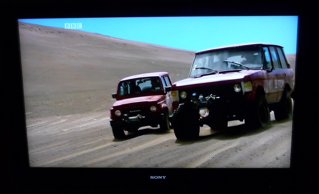 Enjoying Top Gear Christmas special on iPlayer textlad Flickr