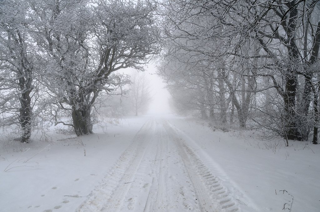Hambleton Road, part of the Cleveland Way Hambleton Road, … Flickr