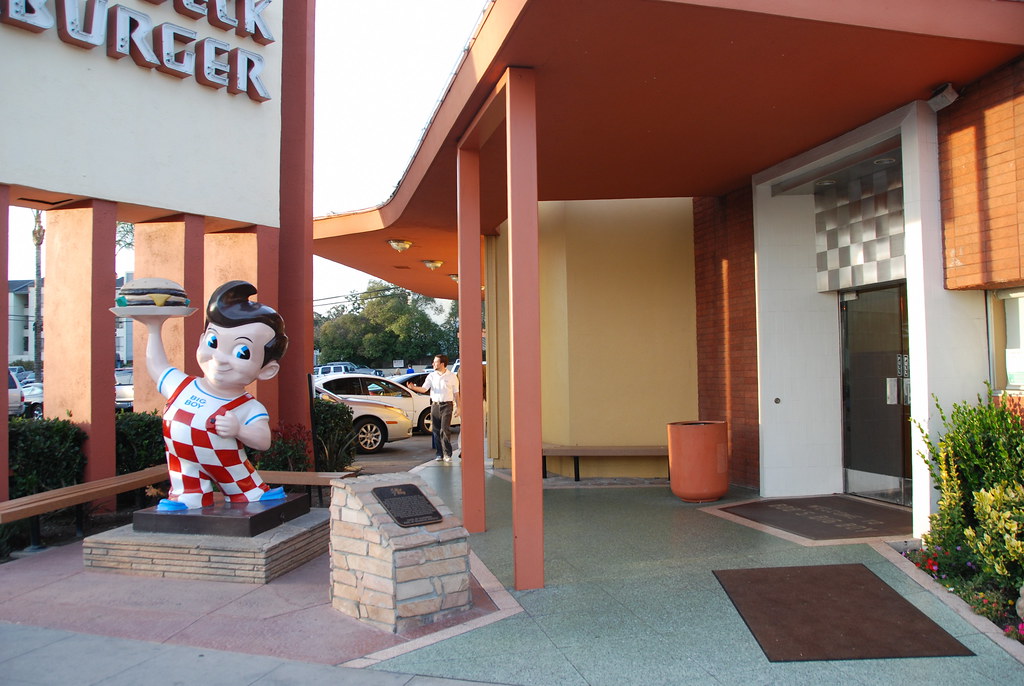 Bob's Big Boy Restaurant, Toluca Lake, Wayne McAllister, A… Flickr