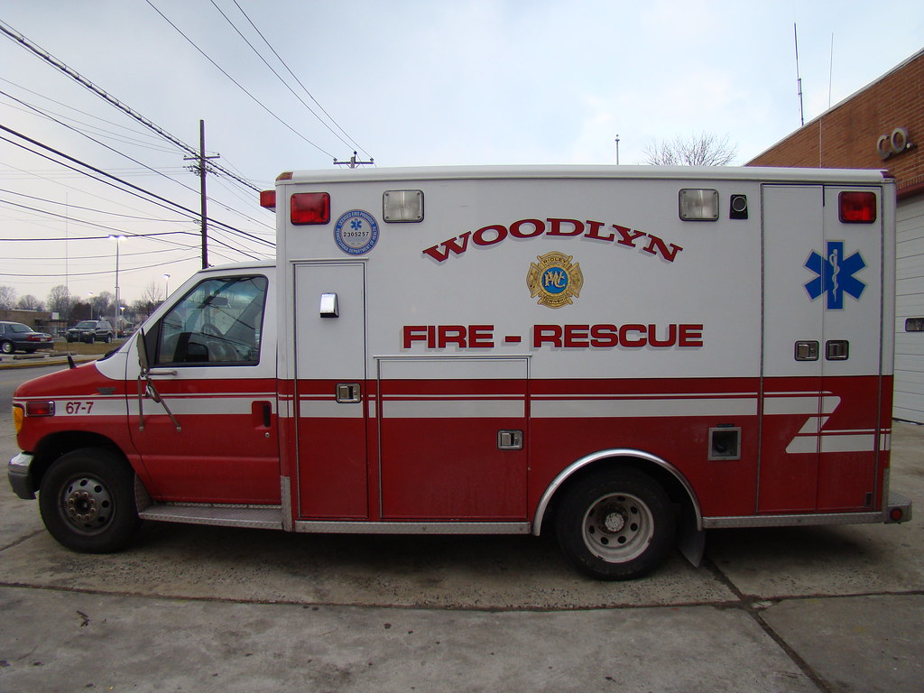 A677, Woodlyn Fire Department 1998 Ford Planes, Trains and Fire Trucks Flickr
