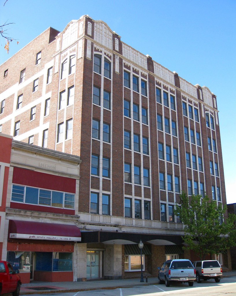 The Warren Building This was the second tallest building i… Flickr