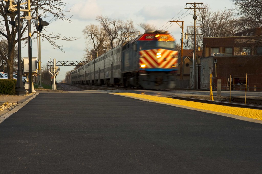 IMG_4103_1 Metra Commuter Train Park Ridge, Illinois Flickr