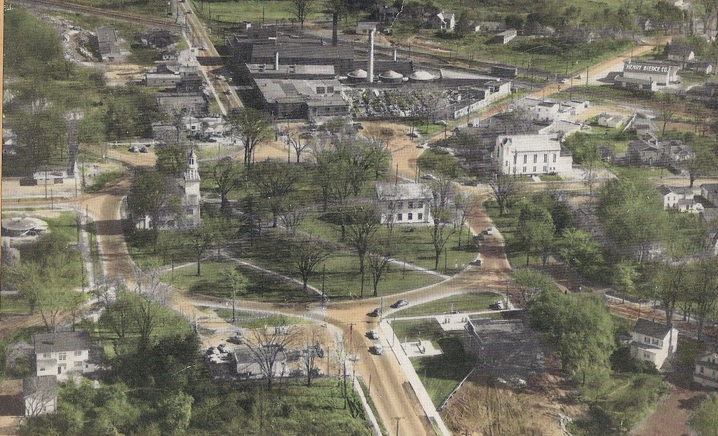Tallmadge Circle Tallmadge, Ohio Aerial view of Tallmad… Flickr