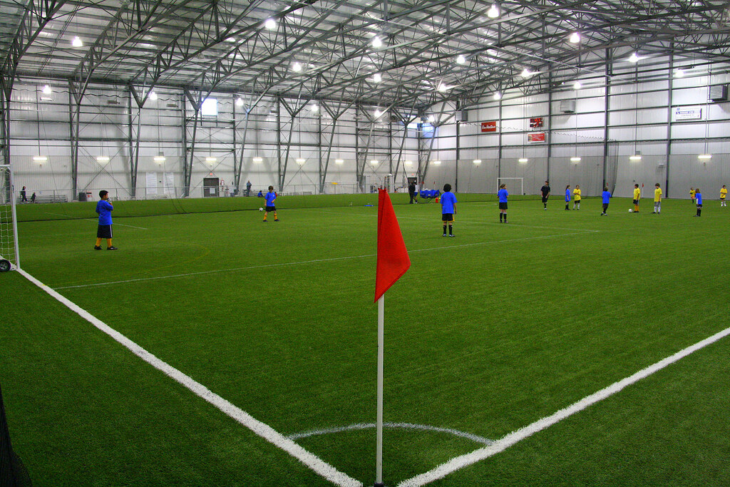 Quesnel Youth Soccer Indoor Facility Largest freespan Indo… Flickr