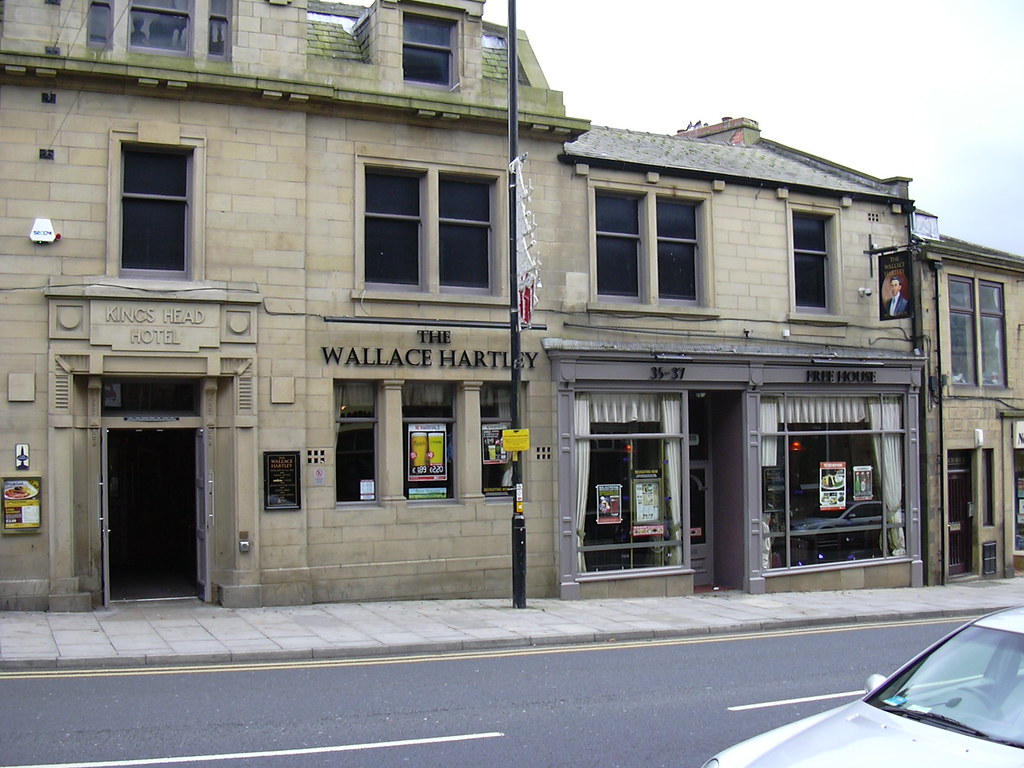 "Kings Head Hotel" now "The Wallace Hartley", Church Stree… Flickr