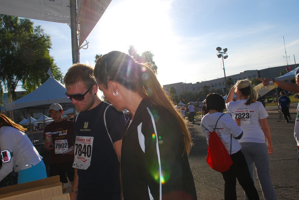 5K Run November 8, 2009 5K run in downtown Phoenix. bonezoneflickr