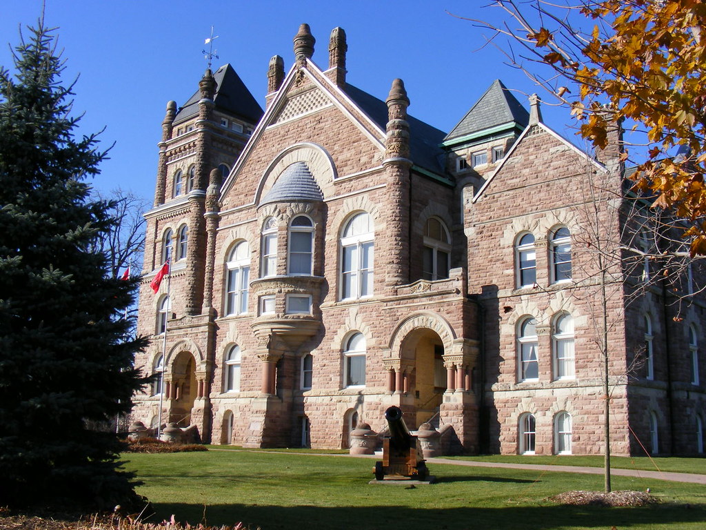 Oxford Court House 1 Oxford County Courthouse Sean Marshall Flickr